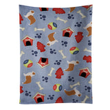 Caroline'S Treasures Bb3933Ktwl Australian Shepherd Dog Kitchen Towel, 25 X 15, Multicolor