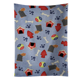Caroline'S Treasures Bb3934Ktwl Yorkshire Terrier Yorkie Kitchen Towel, 25 X 15, Multicolor
