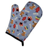 Caroline'S Treasures Bb3938Ovmt Pekingese Dog House Collection Oven Mitt, 12 By 8.5, Multicolor