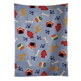 Caroline'S Treasures Bb3940Ktwl Brussels Griffon Dog House Kitchen Towel, 25 X 15, Multicolor