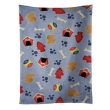 Caroline'S Treasures Bb3942Ktwl Pomeranian Dog House Collection Kitchen Towel, 25 X 15, Multicolor