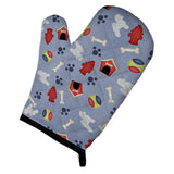 Caroline'S Treasures Bb3945Ovmt Bichon Frise Dog House Collection Oven Mitt, 12 By 8.5, Multicolor