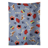 Caroline'S Treasures Bb3949Ktwl Cavalier King Charles Spaniel Kitchen Towel, 25 X 15, Multicolor