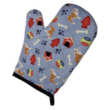 Caroline'S Treasures Bb3962Ovmt English Bulldog Dog House Collection Oven Mitt, 12 By 8.5, Multicolor