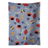 Caroline'S Treasures Bb3971Ktwl Bullmastiff Dog House Collection Kitchen Towel, 25 X 15, Multicolor