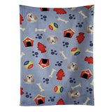 Caroline'S Treasures Bb3995Ktwl Dog House Collection Cocker Spaniel Kitchen Towel, 25 X 15, Multicolor