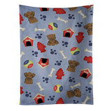 Caroline'S Treasures Bb4013Ktwl Dog House Chocolate Labrador Kitchen Towel, 25 X 15, Multicolor