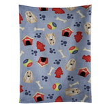 Caroline'S Treasures Bb4023Ktwl Dog House Collection Afghan Hound Kitchen Towel, 25 X 15, Multicolor