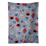 Caroline'S Treasures Bb4030Ktwl Dog House Collection Chihuahua Kitchen Towel, 25 X 15, Multicolor