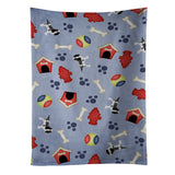 Caroline'S Treasures Bb4058Ktwl Cavalier King Charles Spaniel Tri Kitchen Towel, 25 X 15, Multicolor