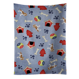 Caroline'S Treasures Bb4059Ktwl Cavalier King Charles Blenheim Kitchen Towel, 25 X 15, Multicolor