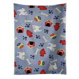 Caroline'S Treasures Bb4065Ktwl Longhair Pied Chihuahua Kitchen Towel, 25 X 15, Multicolor