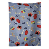 Caroline'S Treasures Bb4070Ktwl Dog House Brindle Chihuahua Kitchen Towel, 25 X 15, Multicolor