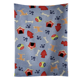 Caroline'S Treasures Bb4072Ktwl Dog House Collection Red Chihuahua Kitchen Towel, 25 X 15, Multicolor
