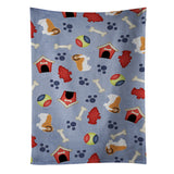 Caroline'S Treasures Bb4077Ktwl Dog House Collection Rough Collie Kitchen Towel, 25 X 15, Multicolor