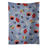 Caroline'S Treasures Bb4094Ktwl Mantle Cropped Great Dane Kitchen Towel, 25 X 15, Multicolor