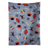 Caroline'S Treasures Bb4103Ktwl Chocolate Labrador Retriever Kitchen Towel, 25 X 15, Multicolor