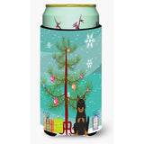 Caroline'S Treasures Merry Christmas Tree Beauce Shepherd Dog Tall Boy Beverage Insulator Hugger Bb4205Tbc, Multicolor
