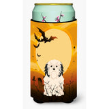 Caroline'S Treasures Halloween Lowchen Tall Boy Beverage Insulator Hugger Bb4285Tbc, Multicolor