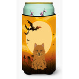 Caroline'S Treasures Halloween Norwich Terrier Tall Boy Beverage Insulator Hugger Bb4286Tbc, Multicolor