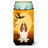 Caroline'S Treasures Halloween Basset Hound Tall Boy Beverage Insulator Hugger Bb4287Tbc, Multicolor