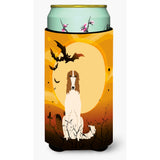 Caroline'S Treasures Halloween Borzoi Tall Boy Beverage Insulator Hugger Bb4289Tbc, Multicolor