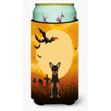 Caroline'S Treasures Halloween Manchester Terrier Tall Boy Beverage Insulator Hugger Bb4294Tbc, Multicolor