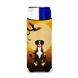 Caroline'S Treasures Bb4304Muk Halloween Entlebucher Michelob Ultra Hugger For Slim Cans, Multicolor