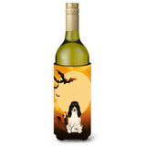 Caroline'S Treasures Bb4310Literk Halloween Swiss Hound Wine Bottle Beverage Insulator Hugger, 750Ml, Multicolor