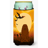 Caroline'S Treasures Halloween Caucasian Shepherd Dog Tall Boy Beverage Insulator Hugger Bb4316Tbc, Multicolor