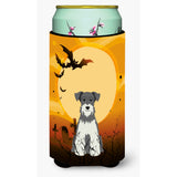 Caroline'S Treasures Halloween Miniature Schanuzer Salt & Pepper Tall Boy Beverage Insulator Hugger Bb4320Tbc, Multicolor