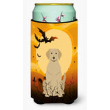 Caroline'S Treasures Halloween Yellow Labrador Tall Boy Beverage Insulator Hugger Bb4321Tbc, Multicolor