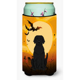 Caroline'S Treasures Halloween Black Labrador Tall Boy Beverage Insulator Hugger Bb4323Tbc, Multicolor