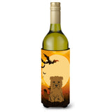 Caroline'S Treasures Bb4326Literk Halloween Glen Of Imal Tan Wine Bottle Beverage Insulator Hugger, 750Ml, Multicolor