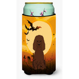 Caroline'S Treasures Halloween Irish Water Spaniel Tall Boy Beverage Insulator Hugger Bb4329Tbc, Multicolor