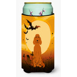 Caroline'S Treasures Halloween Irish Setter Tall Boy Beverage Insulator Hugger Bb4330Tbc, Multicolor