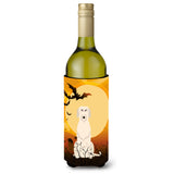 Caroline'S Treasures Bb4331Literk Halloween Irish Wolfhound Wine Bottle Beverage Insulator Hugger, 750Ml, Multicolor