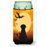 Caroline'S Treasures Halloween Giant Schnauzer Tall Boy Beverage Insulator Hugger Bb4332Tbc, Multicolor