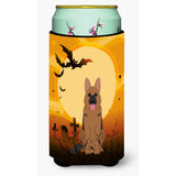 Caroline'S Treasures Halloween German Shepherd Tall Boy Beverage Insulator Hugger Bb4333Tbc, Multicolor