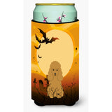Caroline'S Treasures Halloween Poodle Tan Tall Boy Beverage Insulator Hugger Bb4335Tbc, Multicolor