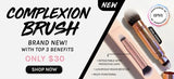Dual-Ended Retractable Complexion Brush (Featured in IPSY!)