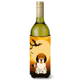 Caroline'S Treasures Bb4345Literk Halloween Petit Basset Griffon Veenden Wine Bottle Beverage Insulator Hugger, 750Ml, Multico