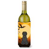 Caroline'S Treasures Bb4347Literk Halloween Briard Black Wine Bottle Beverage Insulator Hugger, 750Ml, Multicolor