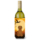 Caroline'S Treasures Bb4348Literk Halloween Briard Brown Wine Bottle Beverage Insulator Hugger, 750Ml, Multicolor
