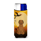 Caroline'S Treasures Bb4348Muk Halloween Briard Brown Michelob Ultra Hugger For Slim Cans, Multicolor