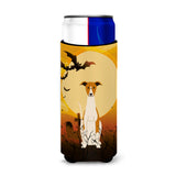 Caroline'S Treasures Bb4365Muk Halloween Whippet Michelob Ultra Hugger For Slim Cans, Multicolor