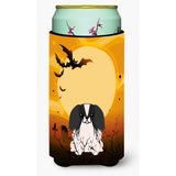 Caroline'S Treasures Halloween Pekingnese Black White Tall Boy Beverage Insulator Hugger Bb4371Tbc, Multicolor