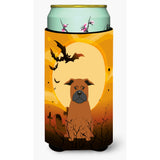 Caroline'S Treasures Halloween Chinese Chongqing Dog Tall Boy Beverage Insulator Hugger Bb4377Tbc, Multicolor
