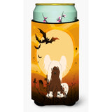 Caroline'S Treasures Halloween Chinese Crested Cream Tall Boy Beverage Insulator Hugger Bb4379Tbc, Multicolor