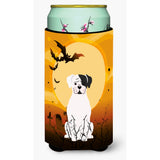 Caroline'S Treasures Halloween White Boxer Cooper Tall Boy Beverage Insulator Hugger Bb4380Tbc, Multicolor